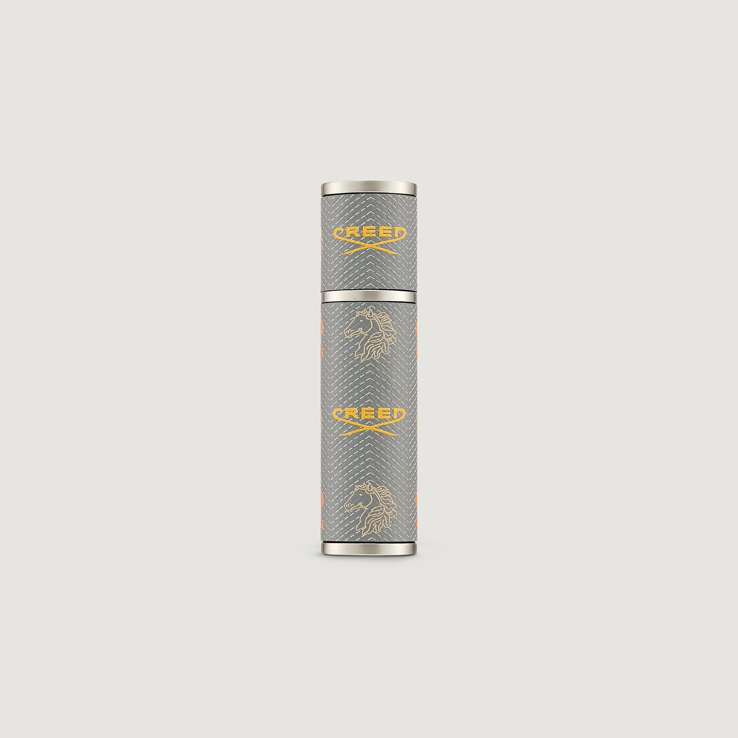 Grey leather 5ml atomizer