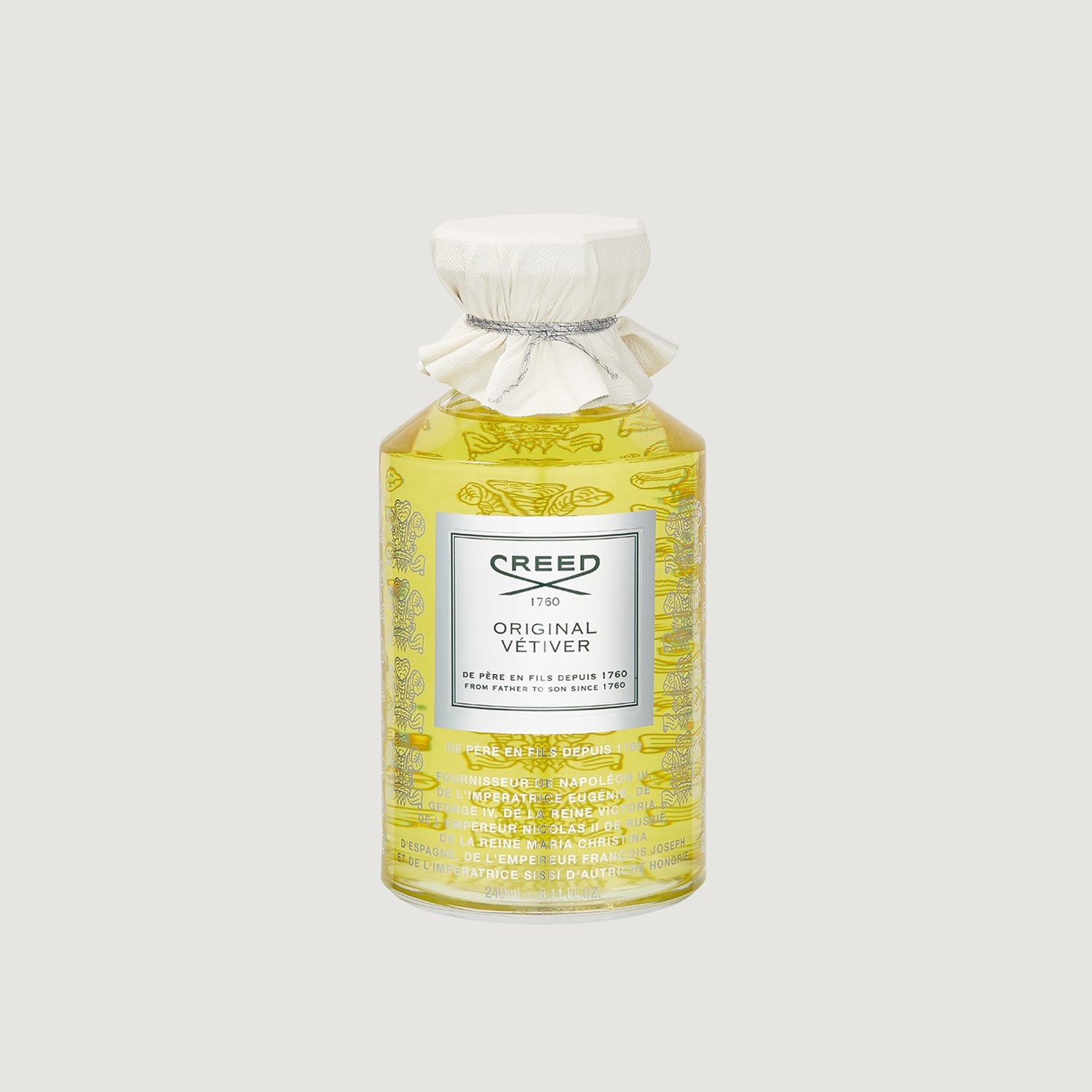 Original Vetiver 240ml Flacon bottle