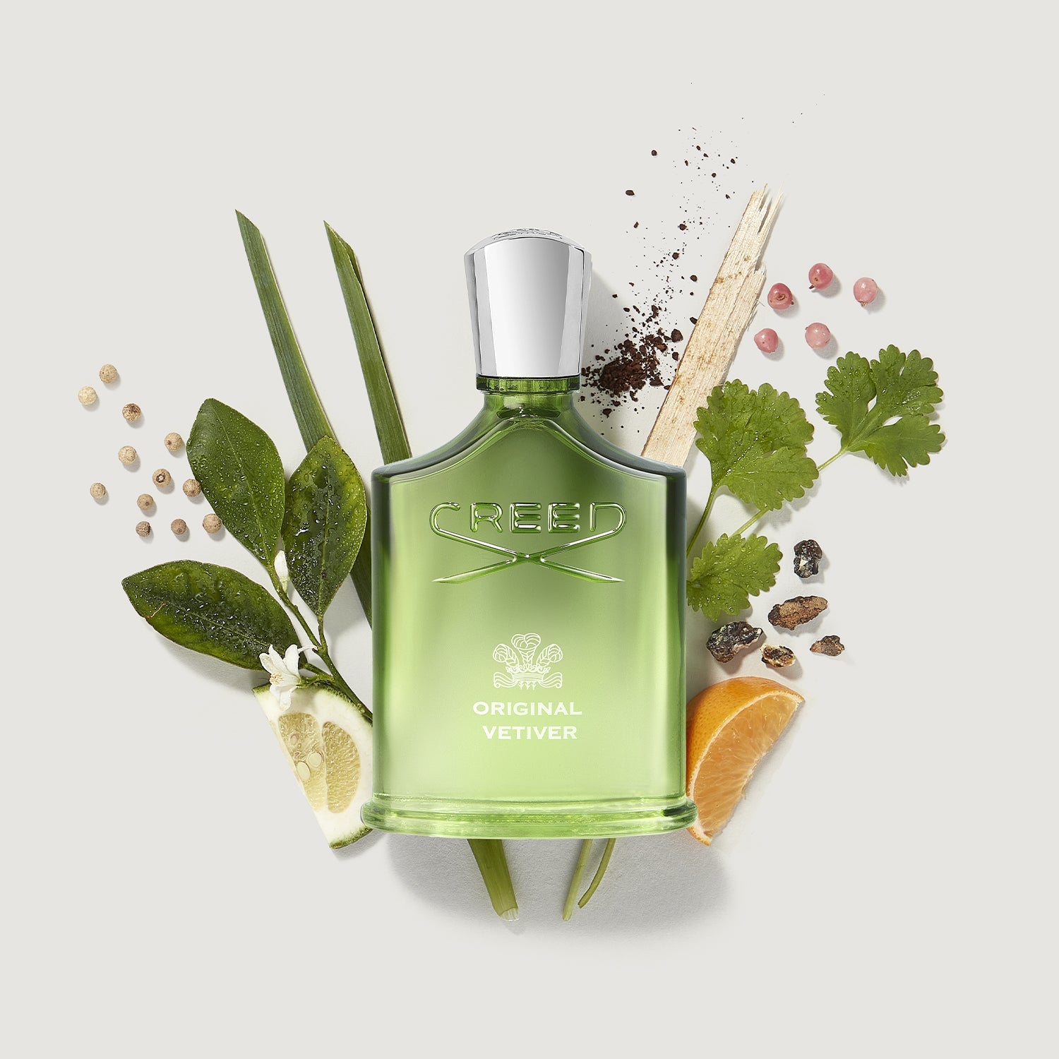 Original Vetiver 100ml fragrance notes