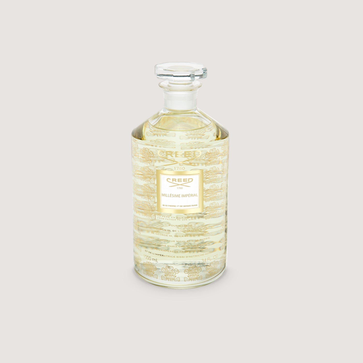 Millésime Impérial 1000ml/34oz Flacon Bottle