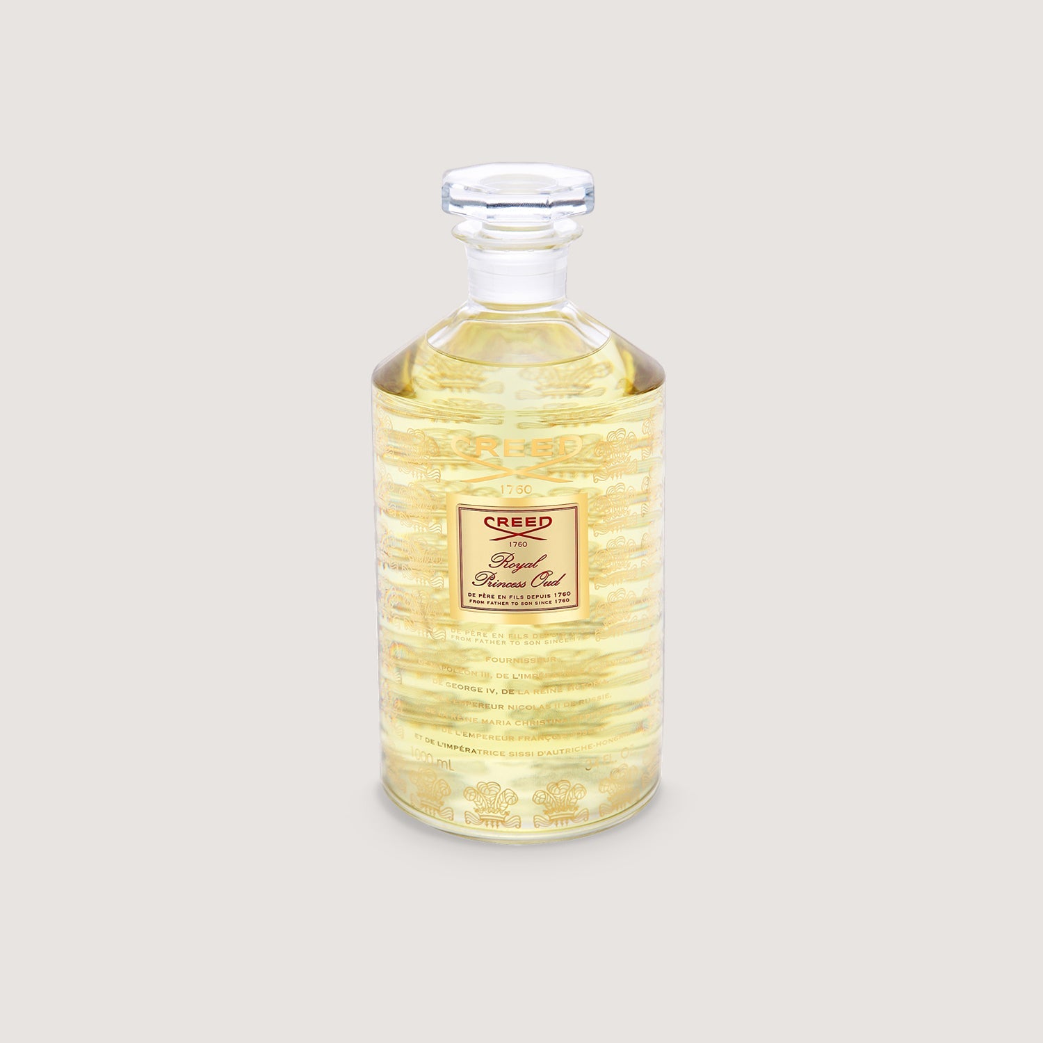  Royal Princess Oud 1000ml/34oz bottle