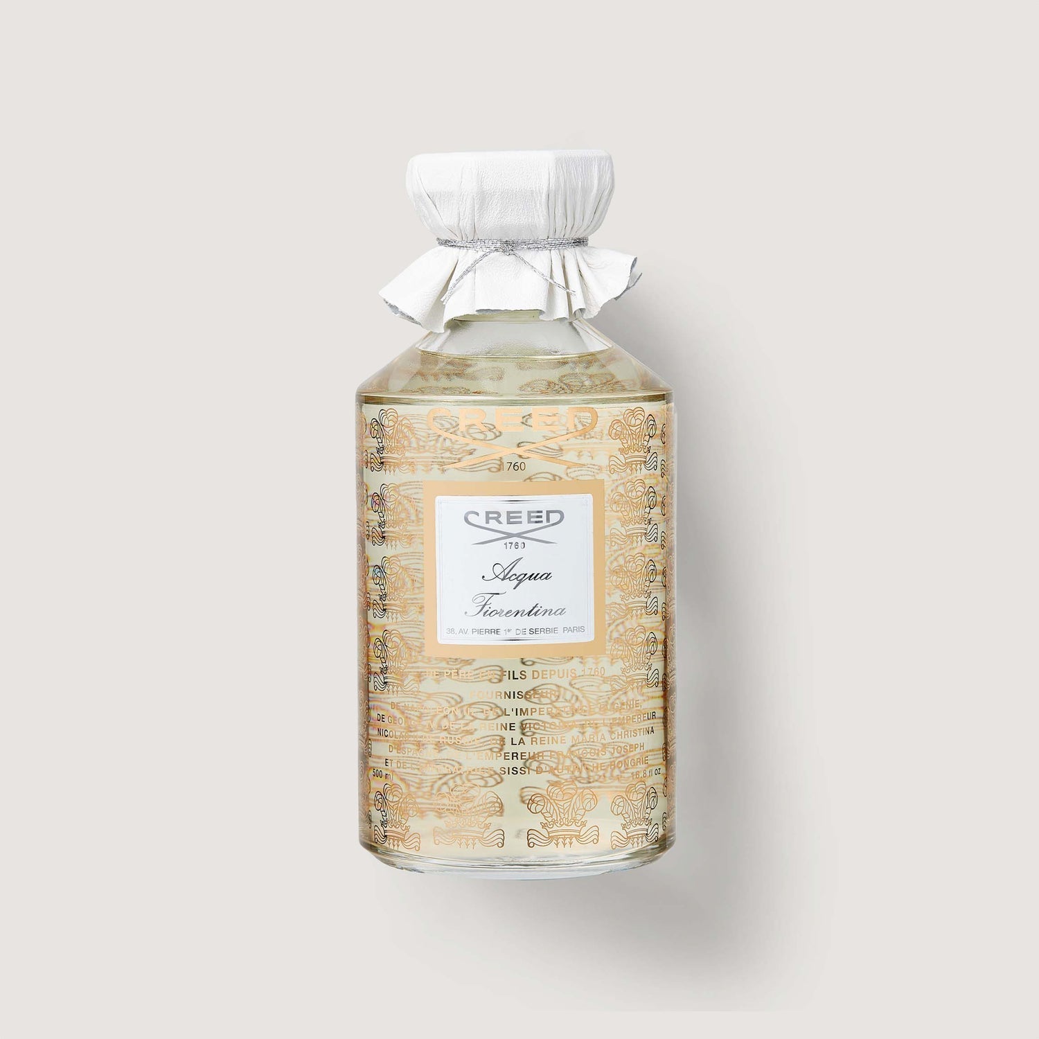  Acqua Fiorentina 500ml/17oz bottle