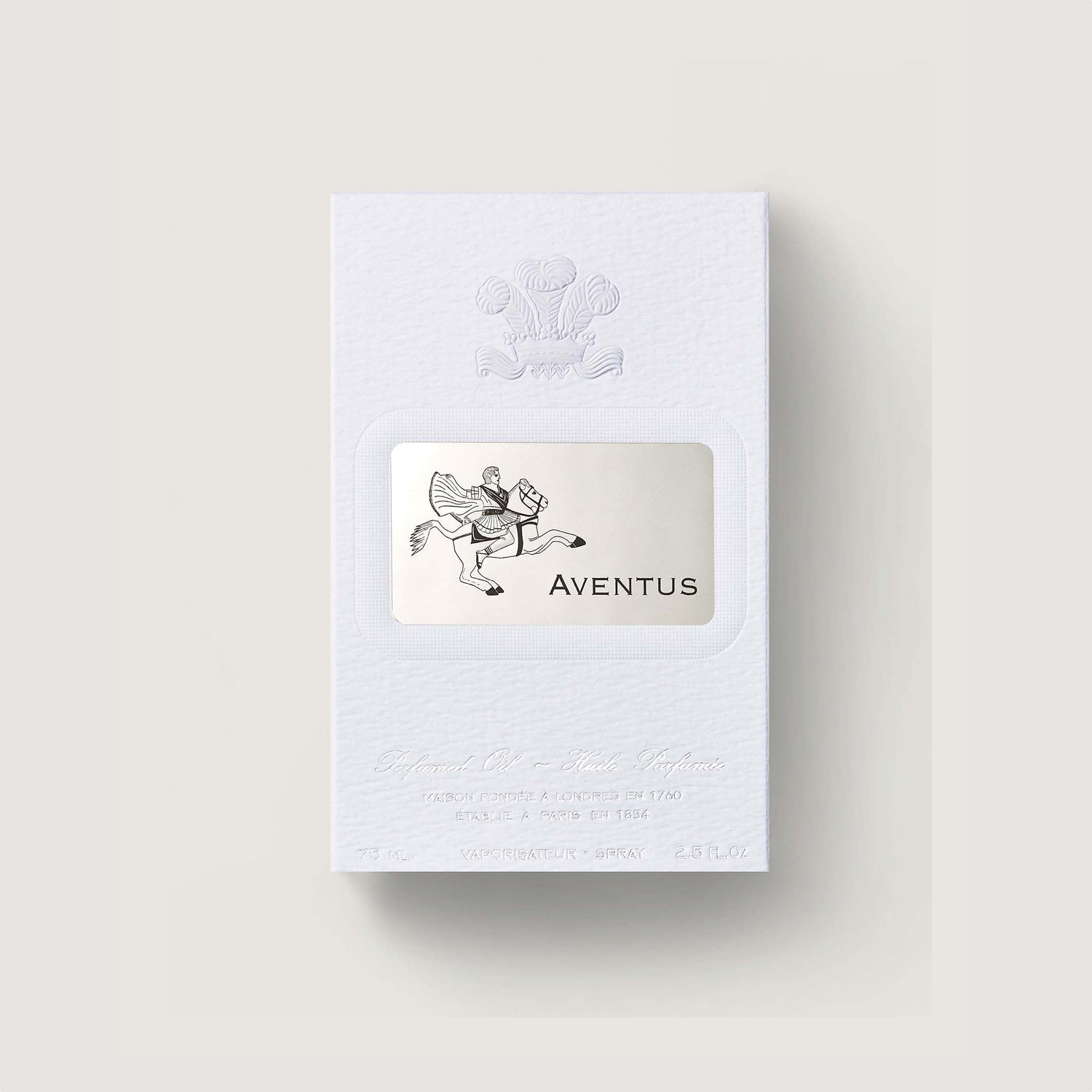 Aventus Perfumed Oil box