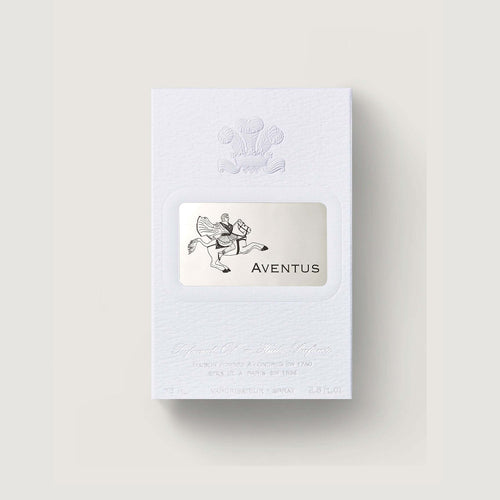 Aventus Perfumed Oil box