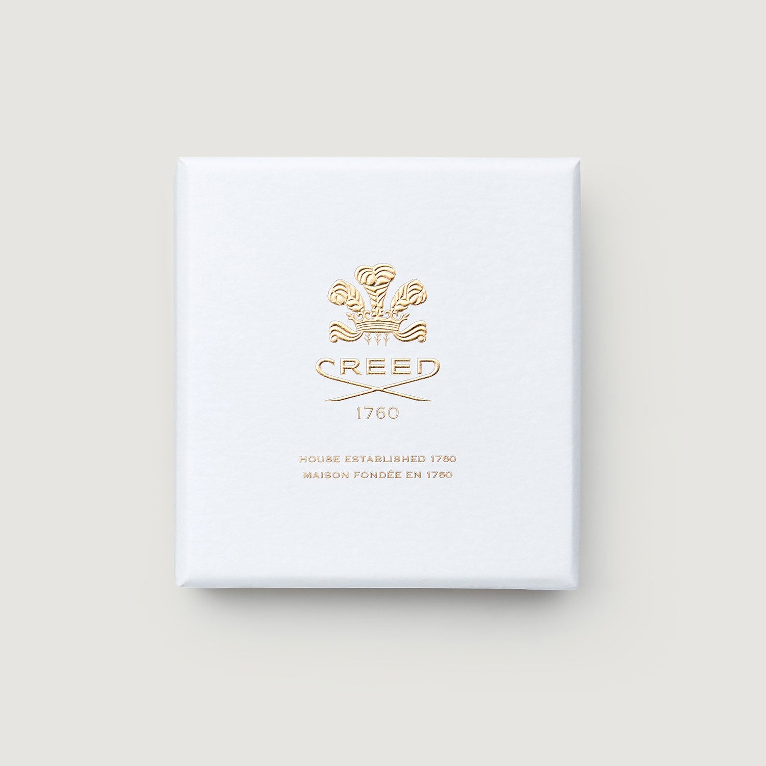 front of the box