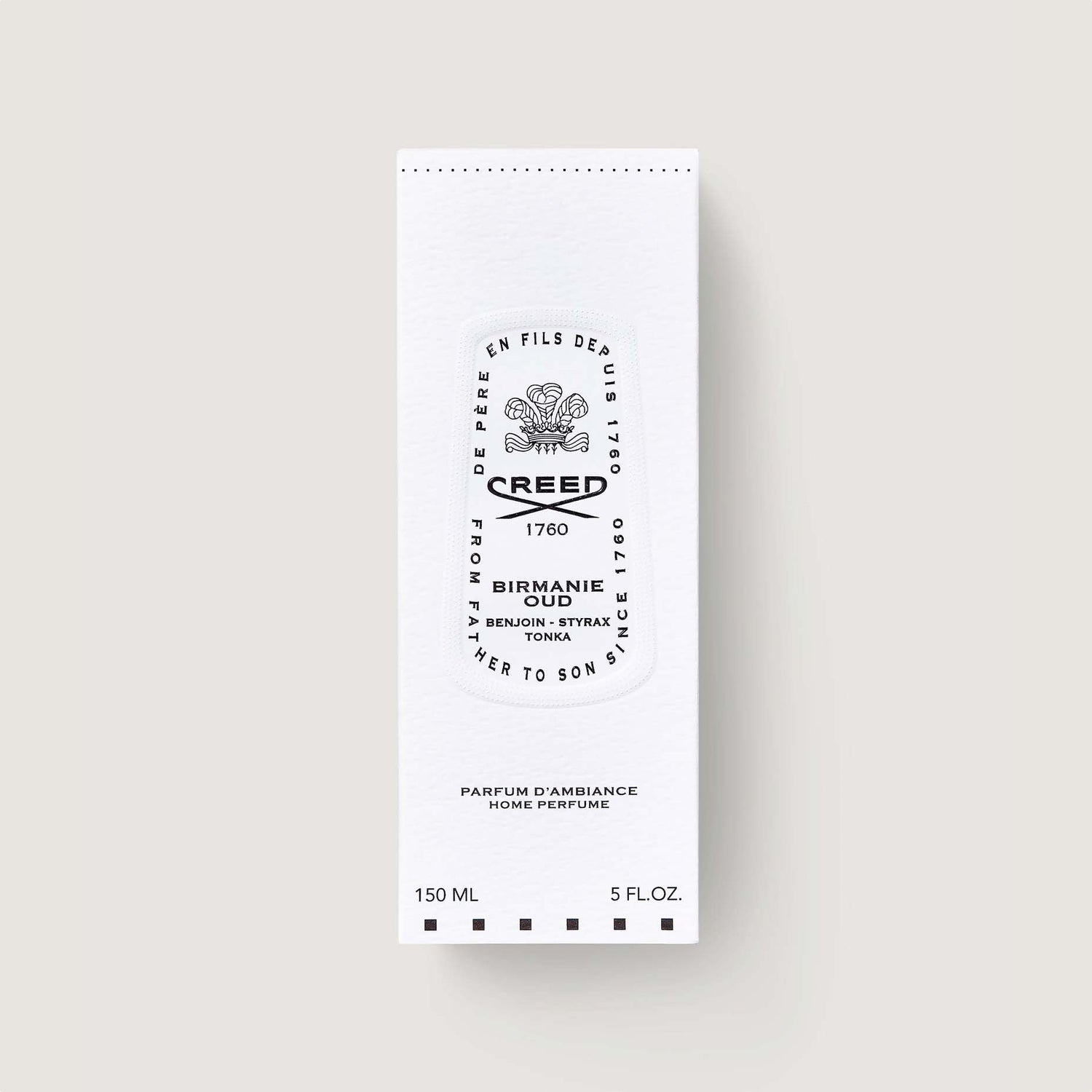 Birmanie Oud Room Spray box