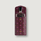 Leather Sleeve Open Burgundy 75ml