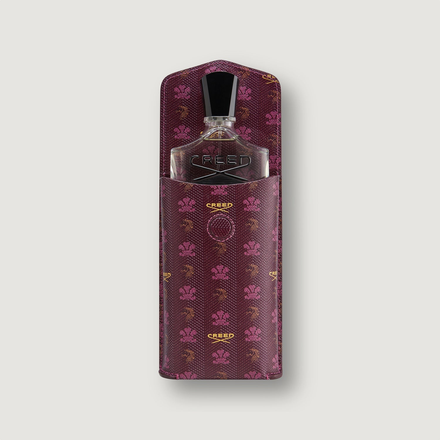 Leather Sleeve Open Burgundy 75ml