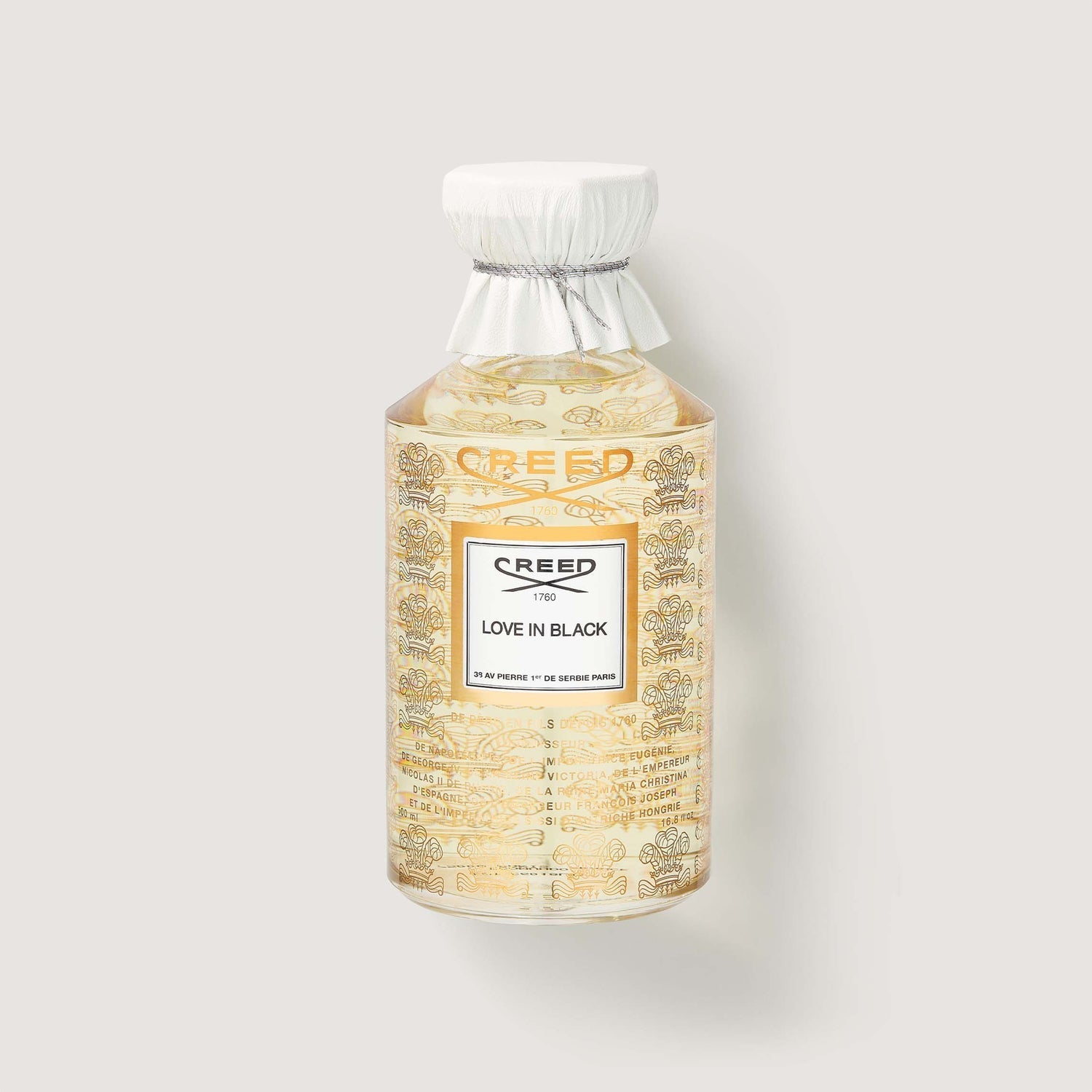  Love In Black 500ml/17oz Flacon