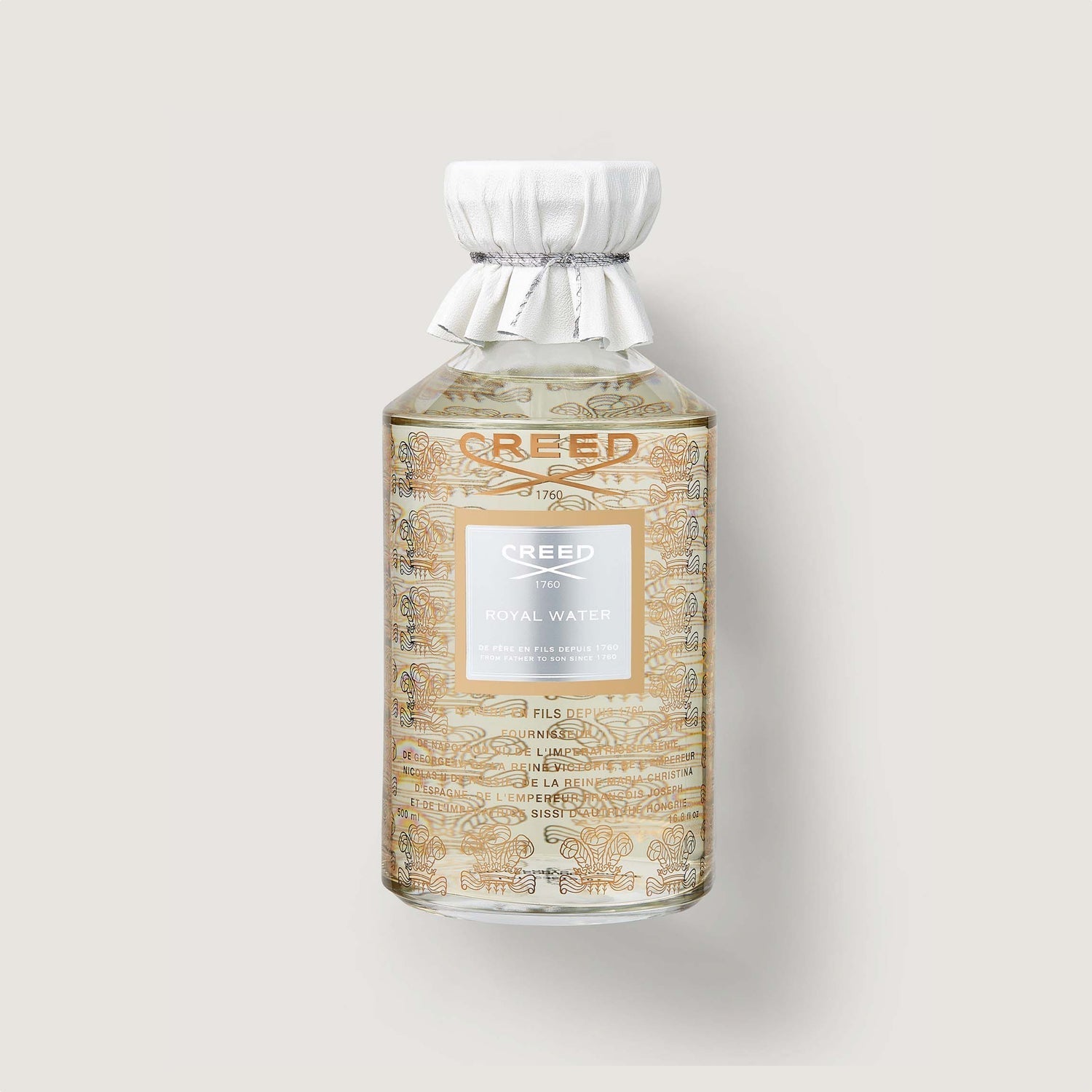  Royal Water 500ml/17oz bottle